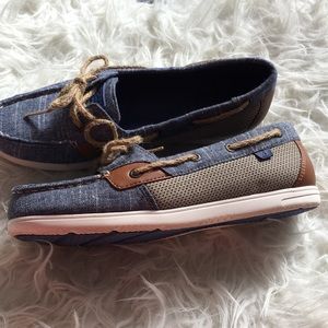 Sperry Denim Boatshoe